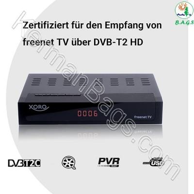 گیرنده دیجیتال DVB-T اورو مدل HRT 8770 TWIN