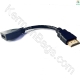 کابل افزایش طول HDMI مدل ‎HDMI-EXTENDER طول 0.2 متر بسته 2 عددی
